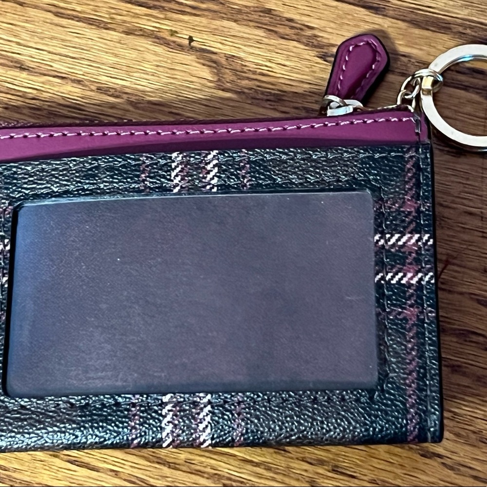 Coach Card Wallet - Picture 2 of 2